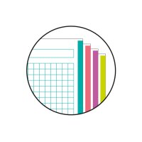 MIQUELRIUS Cahier à spirale Notebook AURORA, A4,...