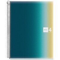 MIQUELRIUS Collegeblock "Notebook AURORA", DIN A4, Provence