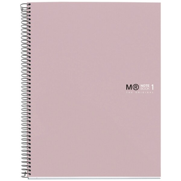 MIQUELRIUS Collegeblock "Notebook THE ORIGINAL", DIN A5,sand