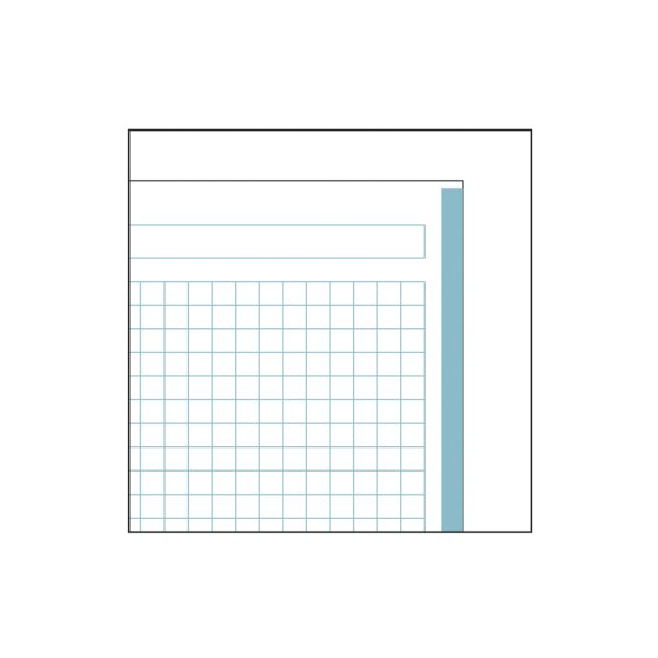 MIQUELRIUS Collegeblock "Notebook THE ORIGINAL", DIN A5,sand