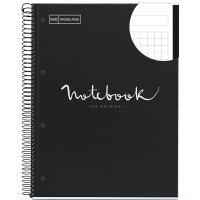 MIQUELRIUS Collegeblock "Notebook EMOTIONS", DIN A4,hellblau