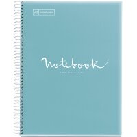 MIQUELRIUS Collegeblock "Notebook EMOTIONS", DIN A4, rosa