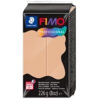 FIMO PROFESSIONAL Pâte à modeler, 226 g, noir