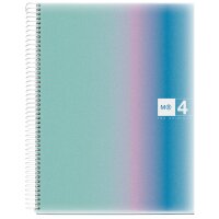 MIQUELRIUS Cahier à spirale Notebook AURORA, A4,...