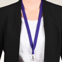 AVERY Tour de cou, en rPET, 440 x 15 mm, rouge