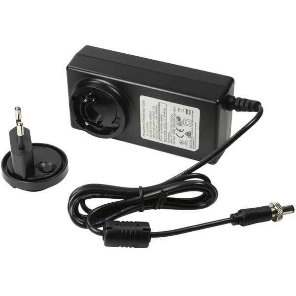 LogiLink USB 3.2 (Gen2) Combo Industrie-Hub, 7-Port, schwarz