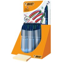 BIC Stylo à bille 4 Colours Smooth Drop, S,...