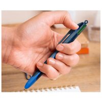 BIC Stylo à bille 4 Colours Smooth Drop, S,...