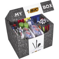 BIC Kit décriture MY BIC BOX, 124 pièces