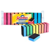 Spontex Éponge Colors, pack de 10