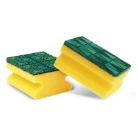 Spontex Éponge Mosaik, pack de 3, assorti