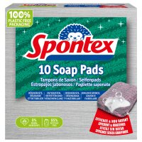 Spontex Reinigungspad Seifenpad, 10er Pack