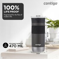 Contigo Gobelet isotherme Byron 2.0, 470 ml, Sake