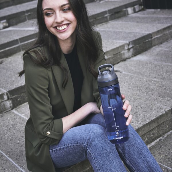 Contigo Gourde Cortland, 720 ml, Smoke Grey