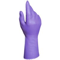 Spontex Gant en latex Extra Comfort, taille: M, lilas