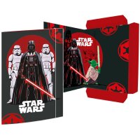 RNK Verlag Carton à dessin Star Wars, carton, A3