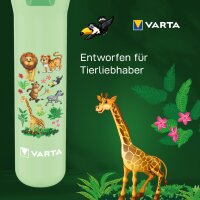 VARTA Kinder-Taschenlampe "Kids Flashlight", grün