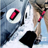 IWH Gratte-givre télescopique avec pelle à...