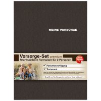 RNK Verlag Vorsorge-Set "Meine Vorsorge",...
