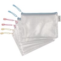 djois by tarifold Pochette à zip ZIPPER Pastel,...