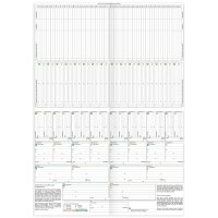 RNK Verlag Ahnentafel Meine Ahnentafel, DIN A2