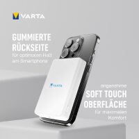 VARTA Powerbank "MAG Pro Wireless Power Bank",...