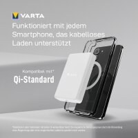 VARTA Powerbank "MAG Pro Wireless Power Bank",...