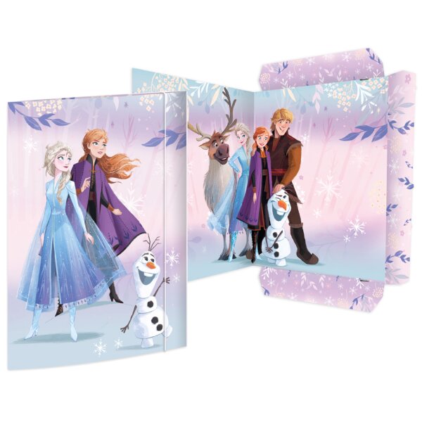 RNK Verlag Carton à dessin Reine des neiges, carton, A3