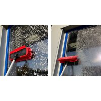 IWH Brosse télescopique pour véhicule,...