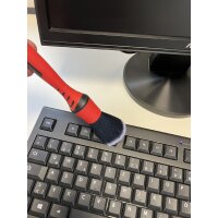 IWH Reinigungspinsel-Set Auto & Haushalt, 6-teilig