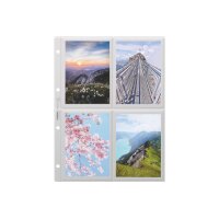 KOLMA Zeigetasche A4 56.616.20 Foto/CopyResistant 10 Stk.