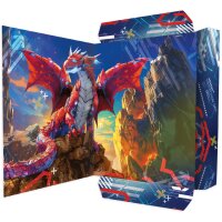 RNK Verlag Carton à dessin Dragon-robot, carton, A3