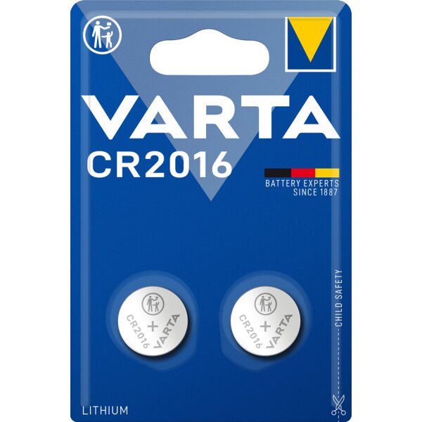 VARTA Lithium Knopfzelle "Professional Electronics", CR2450