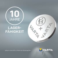 VARTA Lithium Knopfzelle "Professional Electronics", CR2450