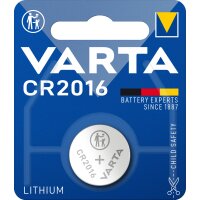 VARTA Lithium Knopfzelle "Professional Electronics", CR2450