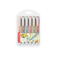 STABILO Swing Cool Leuchtmarker 1-4mm 275/6-09 Nature,...