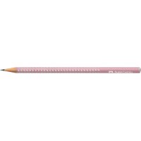 FABER-CASTELL Bleistift Sparkle B 118234 rose shadows