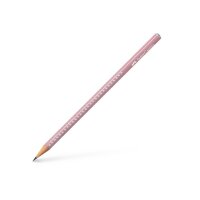 FABER-CASTELL Bleistift Sparkle B 118234 rose shadows