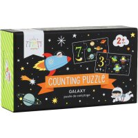 ALLC Zahlenpuzzle 17x10x4.4cm PGCPGA14 Galaxy 20-teilig