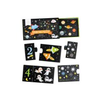 ALLC Puzzle de chiffres 17x10x4.4cm PGCPGA14 Galaxy 20 pcs