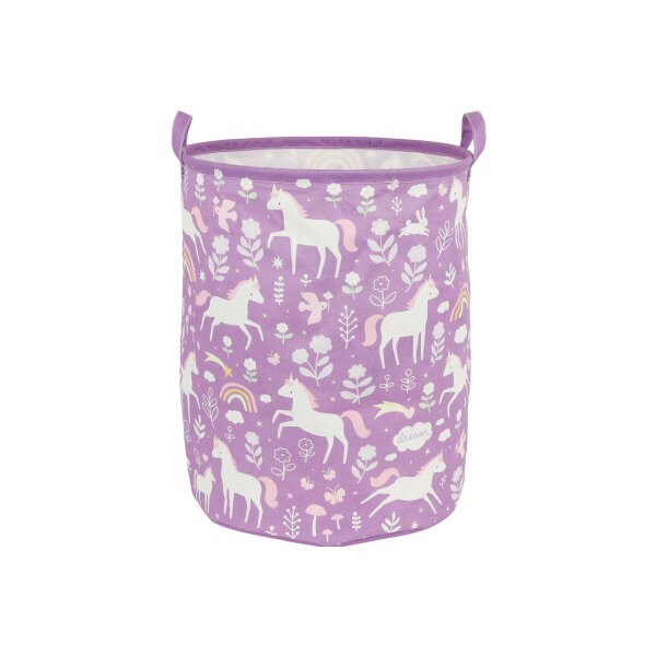 ALLC Aufbewahrungskorb 40x40x50cm STBAUD29 Unicorn dreams