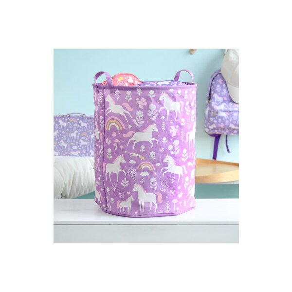 ALLC Aufbewahrungskorb 40x40x50cm STBAUD29 Unicorn dreams