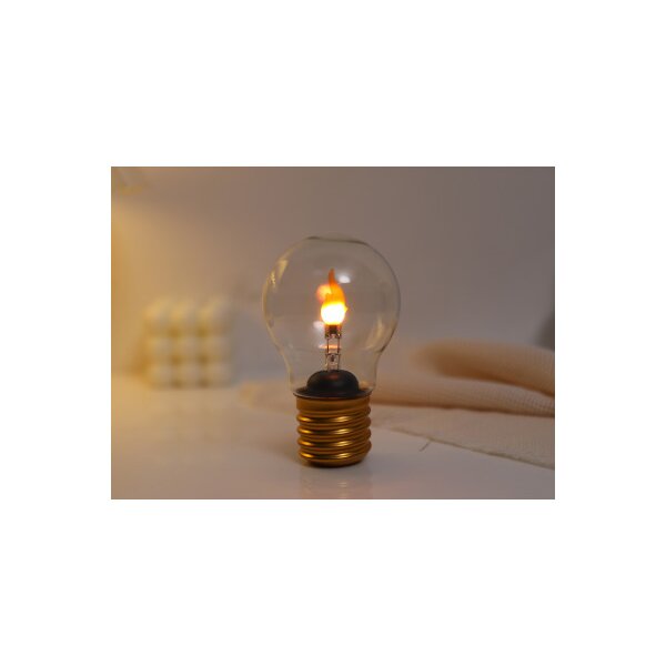 I-TOTAL Tischlampe XL2880 Flamme