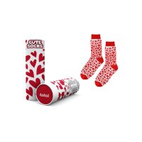 I-TOTAL Socken, Follow your Heart XL2827 rot