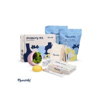 FIGUREDART Töpferset FA-POTTKIT selbsthärtender...