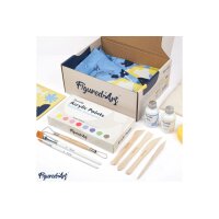 FIGUREDART Töpferset FA-POTTKIT selbsthärtender...