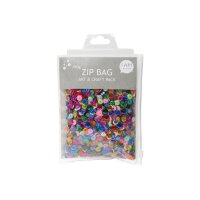 I AM CREATIVE Pailletten Set 150g 4010.07 assortiert