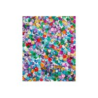 I AM CREATIVE Pailletten Set 150g 4010.07 assortiert
