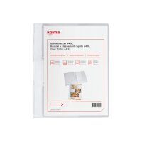 KOLMA Schnellhefter Vario A4 XL 11.005.16 weiss, ExtraSolid