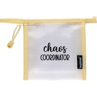 KOLMA Reissverschlusstasche 15x15cm 08.186.15 Mesh...